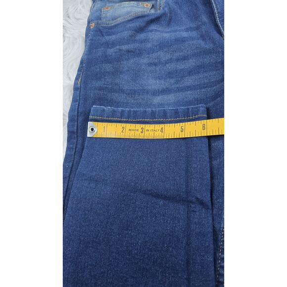 Weatherproof Vintage Girl's Size 16 Skinny Fit Jeans Blue Denim Jeans - Picture 10 of 10